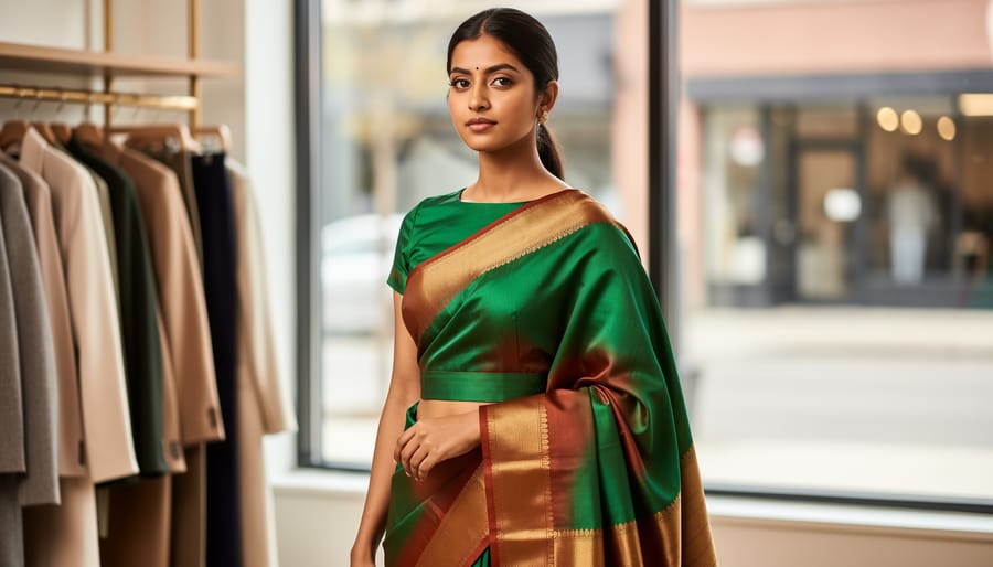 A Ja Fashion: How Kaja’s Cultural Sarees Are Redefining Petite Style in 2026